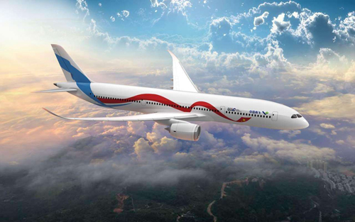 碳纤维材料飞机燃爆珠海航展