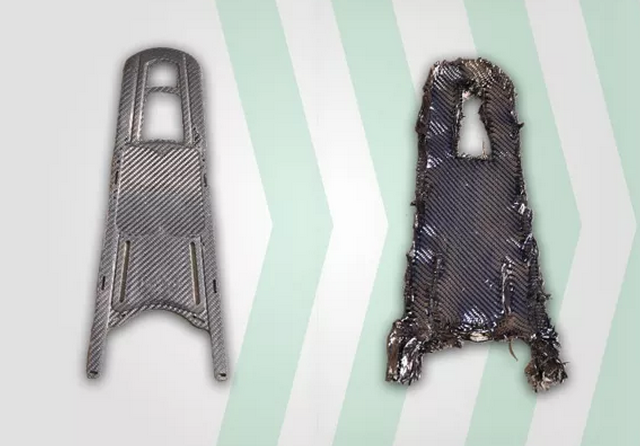 碳纤维制品实现100%可重复回收利用