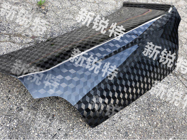 碳纤维制品为什么可以做汽车后尾盖